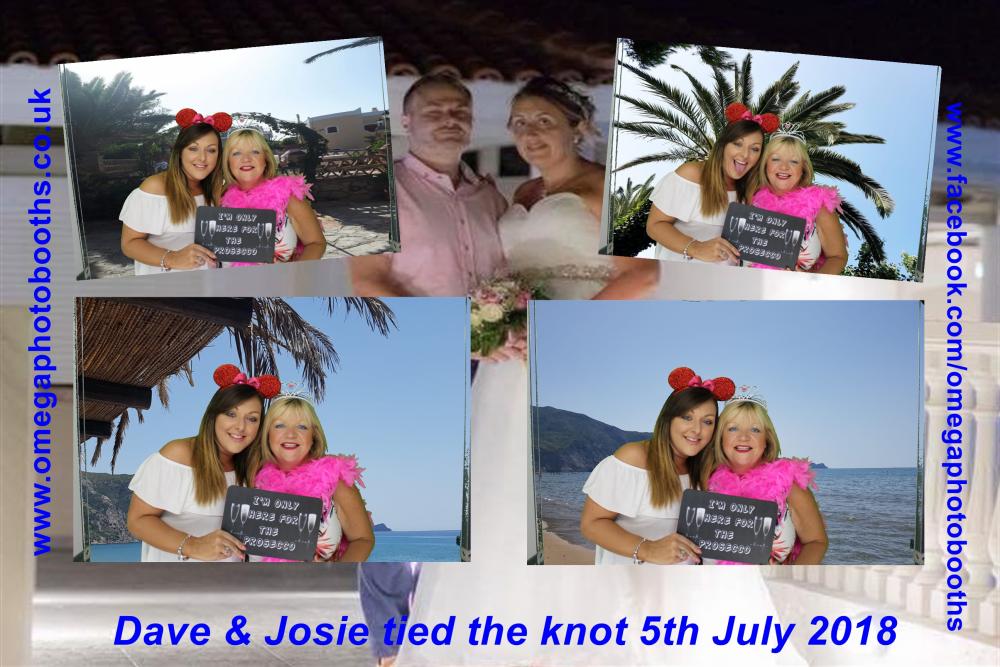 Josie & Dave's wedding  | View more photos from the event at gallery.omegaphotobooths.co.uk/u/Omega-Photobooths/Josie-Daves-wedding